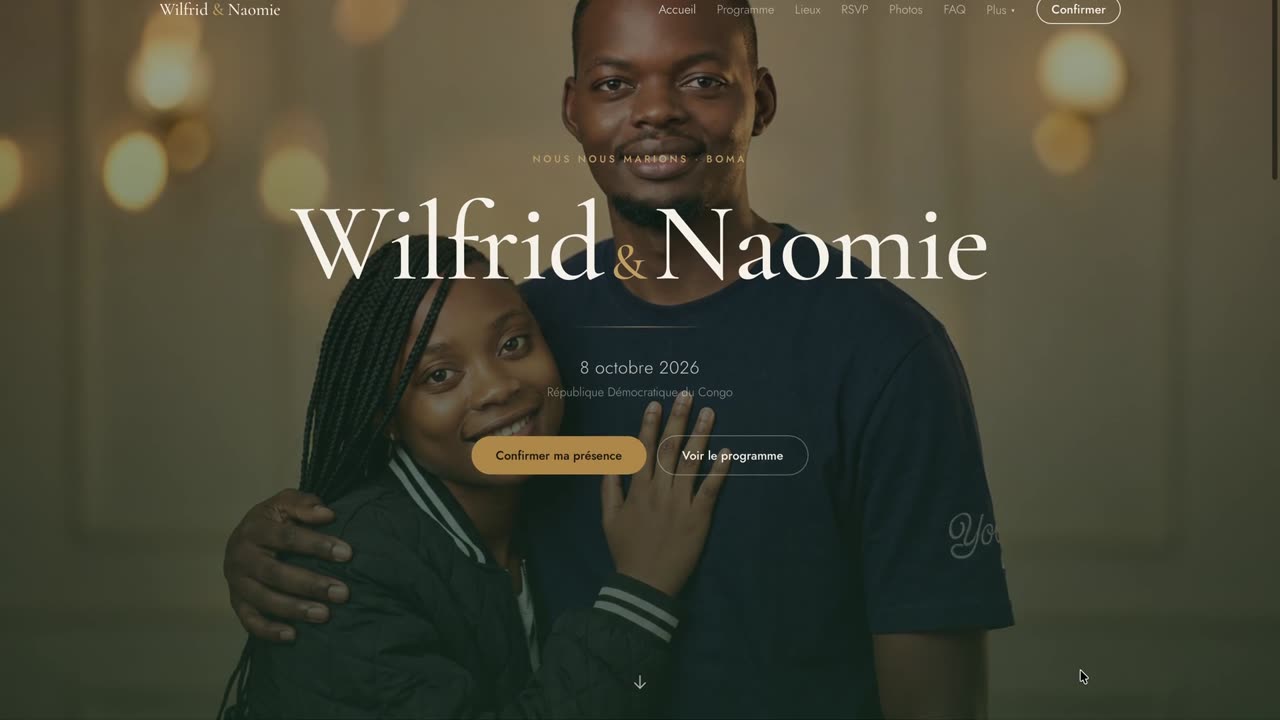 Bienvenue sur notre site